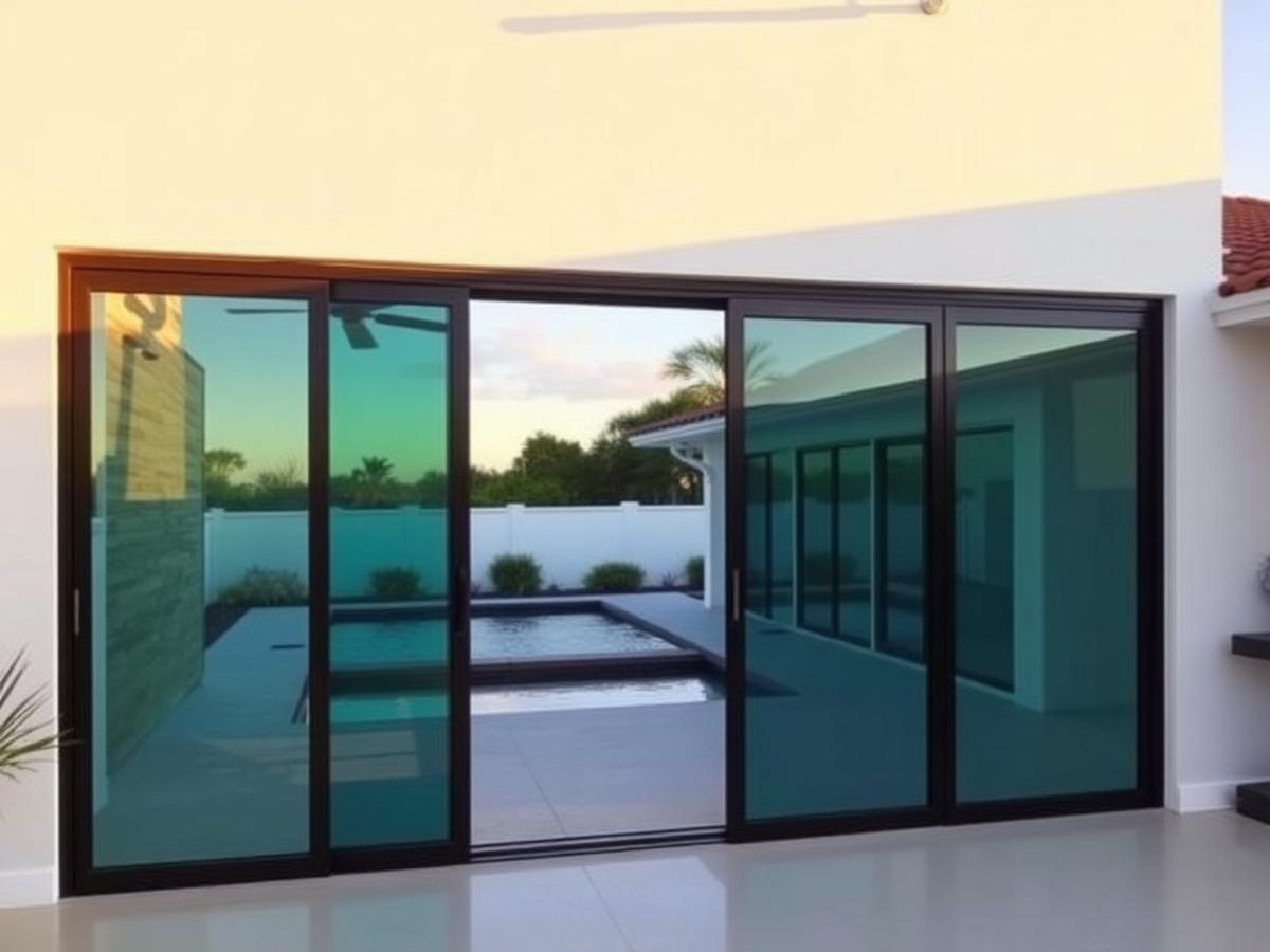 Full-home impact windows + sliding doors in Emerald Hills, Hollywood, FL