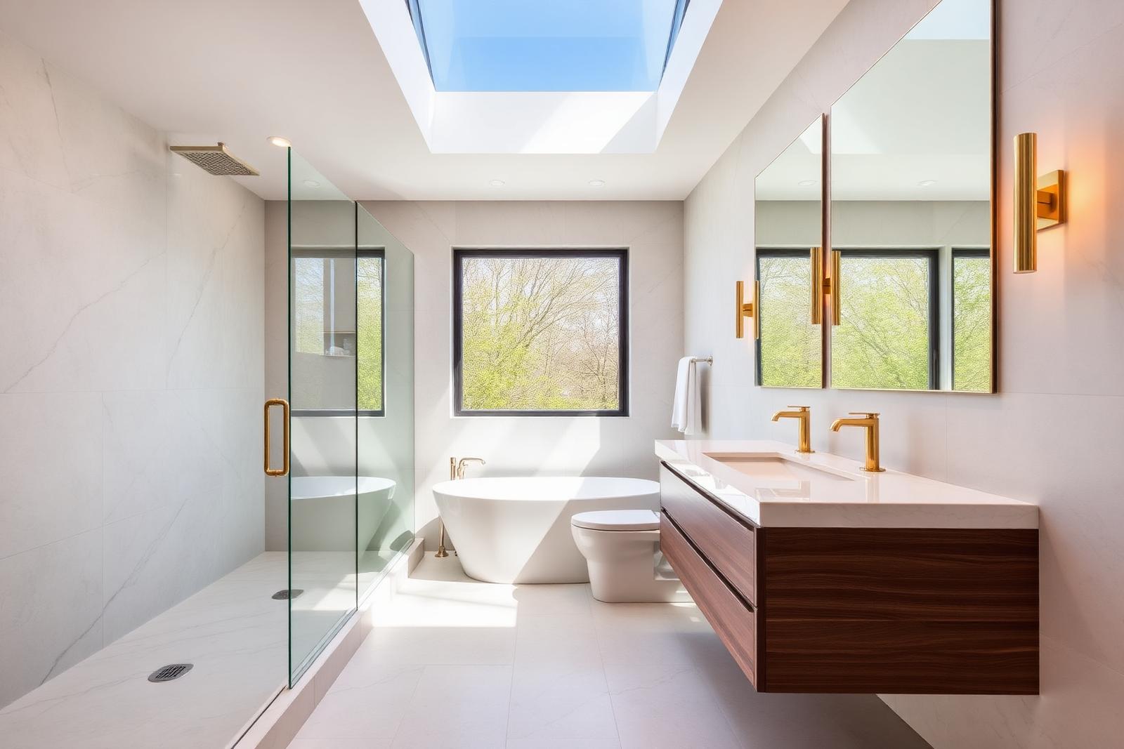 Master bath remodel in Hollywood Hills, FL